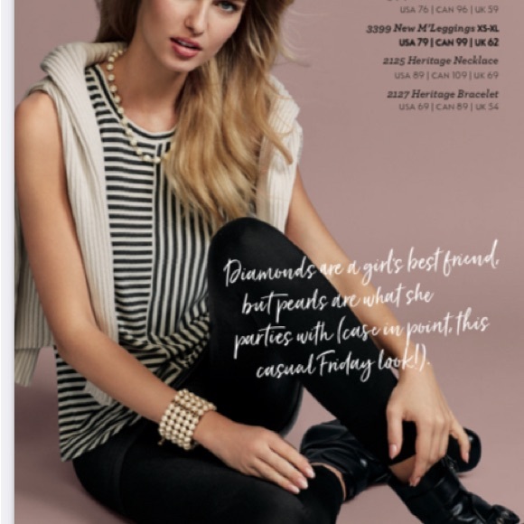 CAbi striped tank, size Large - Picture 1 of 5